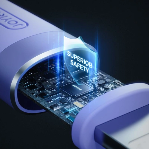 Kup Kabel Joyroom S-1224N2 USB-A - Lightning 120cm fialový - JYR050PRP - {ean13} - Sklep Home Screen