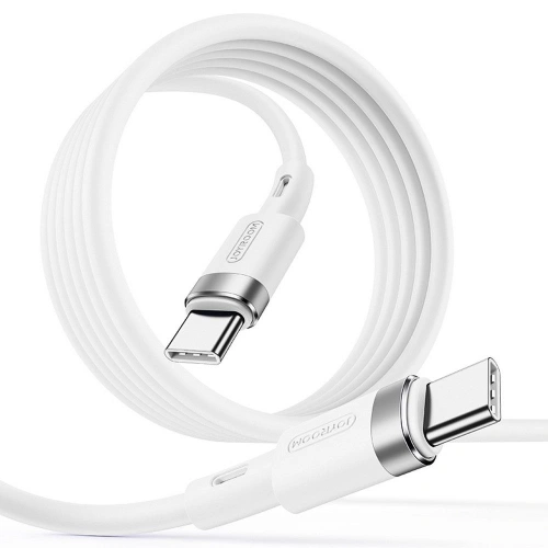 Kup Cablul Joyroom S-1230N9 USB-C - USB-C PD 60W 3A 120cm Alb - JYR052WHT - {ean13} - Sklep Home Screen