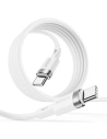 Cablul Joyroom S-1230N9 USB-C - USB-C PD 60W 3A 120cm Alb
