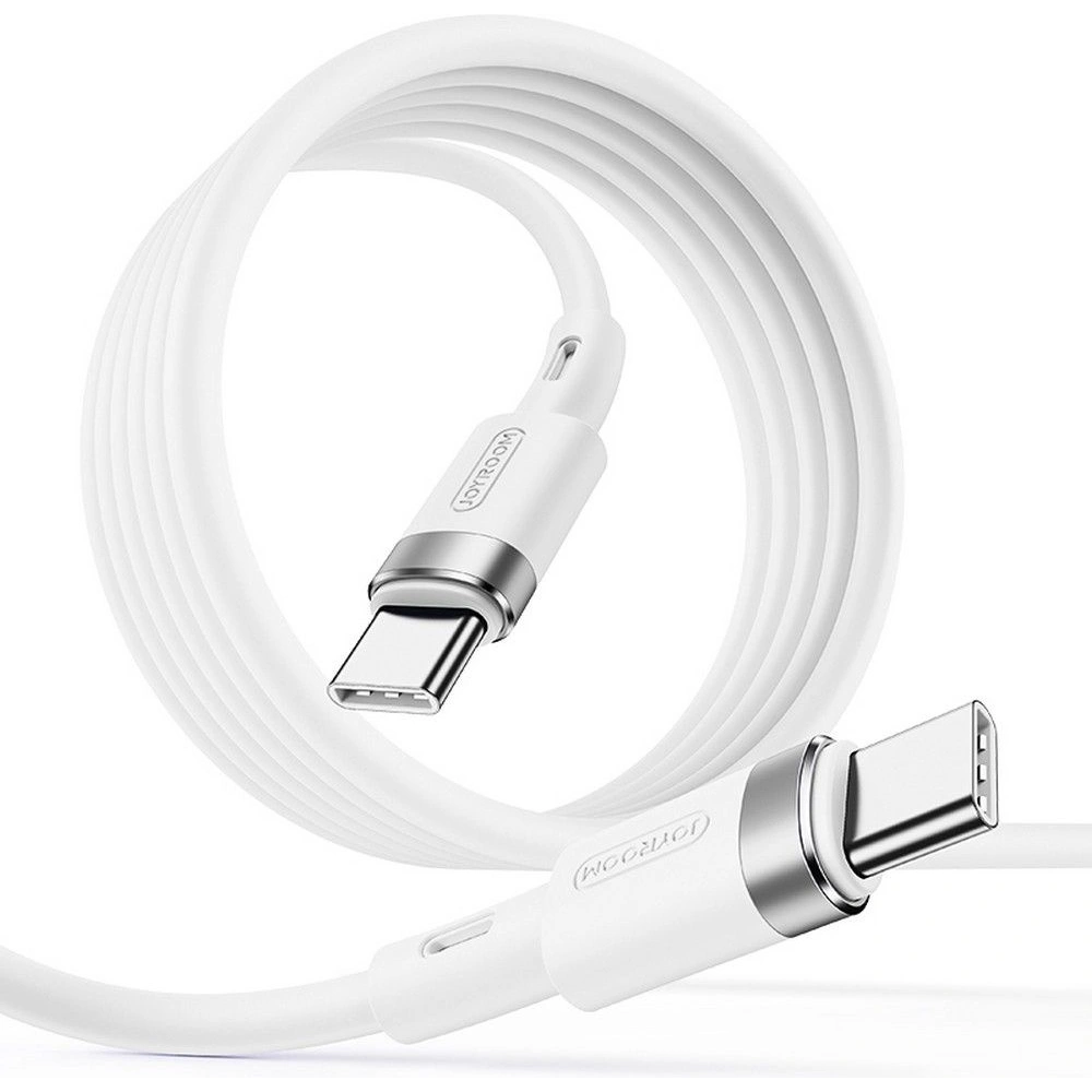 Kabel Joyroom S-1230N9 USB-C - USB-C PD 60W 3A 120cm White