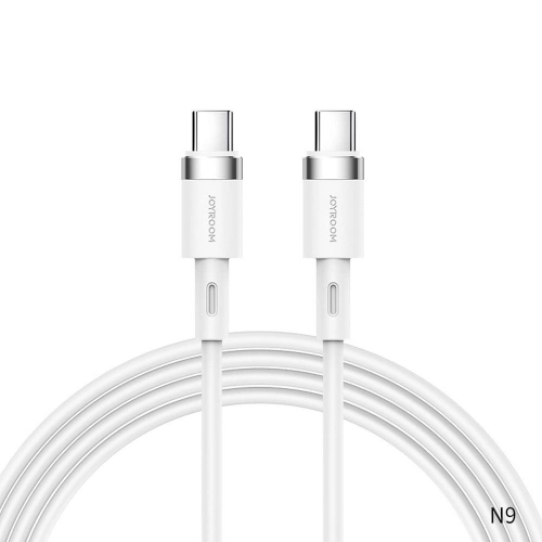 Kup Cablul Joyroom S-1230N9 USB-C - USB-C PD 60W 3A 120cm Alb - JYR052WHT - {ean13} - Sklep Home Screen