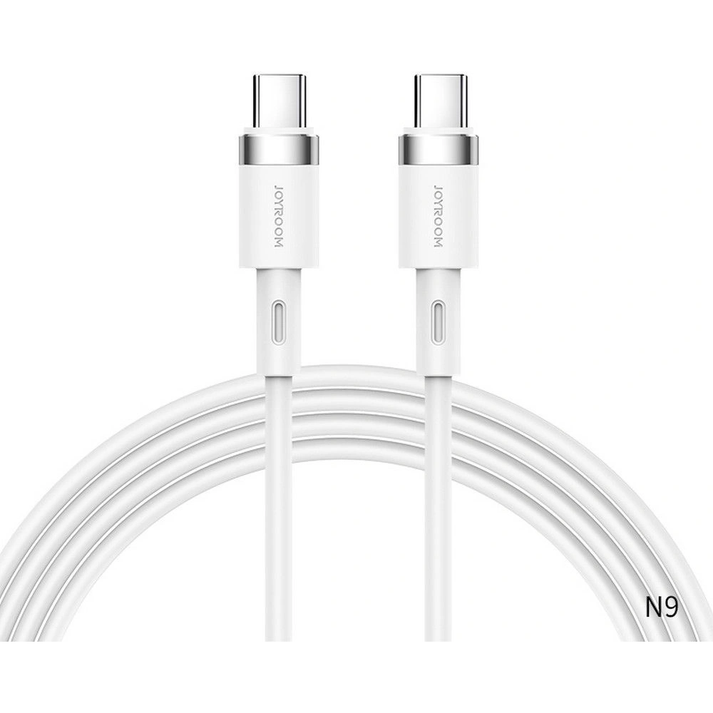 Kabel Joyroom S-1230N9 USB-C - USB-C PD 60W 3A 120cm White