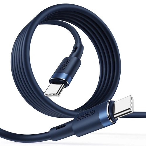 Kup Cablu Joyroom S-1230N9 USB-C - USB-C PD 60W 3A 120cm Albastru - JYR053BLU - {ean13} - Sklep Home Screen
