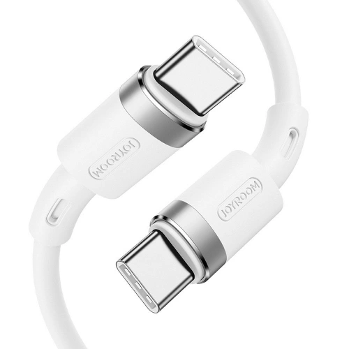 Kup Cablul Joyroom S-1230N9 USB-C - USB-C PD 60W 3A 120cm Alb - JYR052WHT - {ean13} - Sklep Home Screen