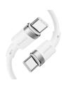Kup Cablul Joyroom S-1230N9 USB-C - USB-C PD 60W 3A 120cm Alb - JYR052WHT - {ean13} - Sklep Home Screen