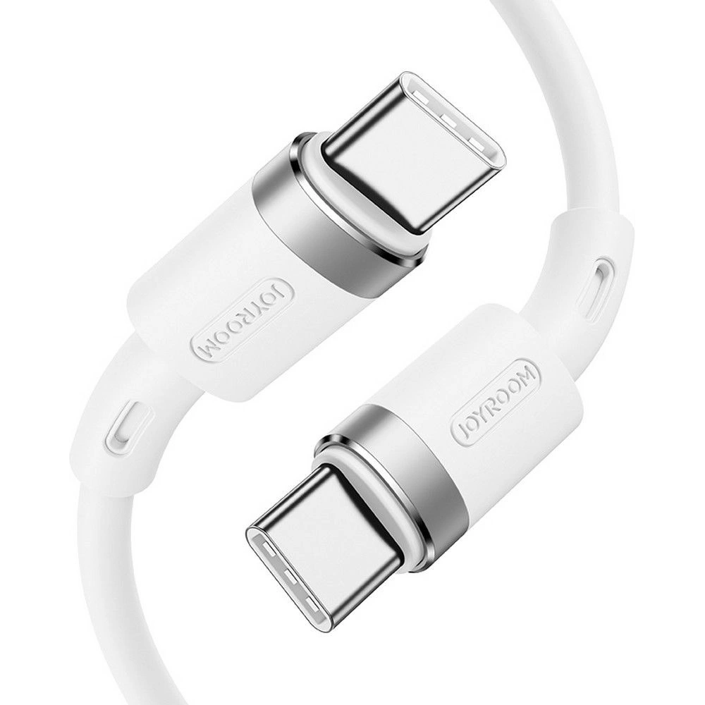 Kabel Joyroom S-1230N9 USB-C - USB-C PD 60W 3A 120cm White