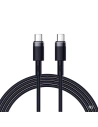 Kup Cablu Joyroom S-1230N9 USB-C - USB-C PD 60W 3A 120cm Albastru - JYR053BLU - {ean13} - Sklep Home Screen