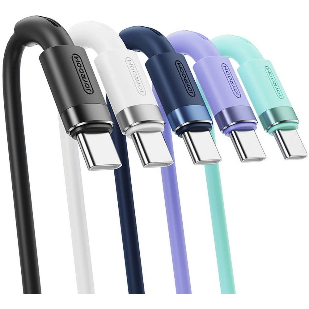 Kabel Joyroom S-1230N9 USB-C - USB-C PD 60W 3A 120cm White