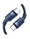 Kup Kabel Joyroom S-1230N9 USB-C - USB-C PD 60W 3A 120cm modrý - JYR053BLU - {ean13} - Sklep Home Screen