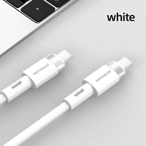 Kup Kabel Joyroom S-1230N9 USB-C - USB-C PD 60W 3A 120cm Bílý - JYR052WHT - {ean13} - Sklep Home Screen