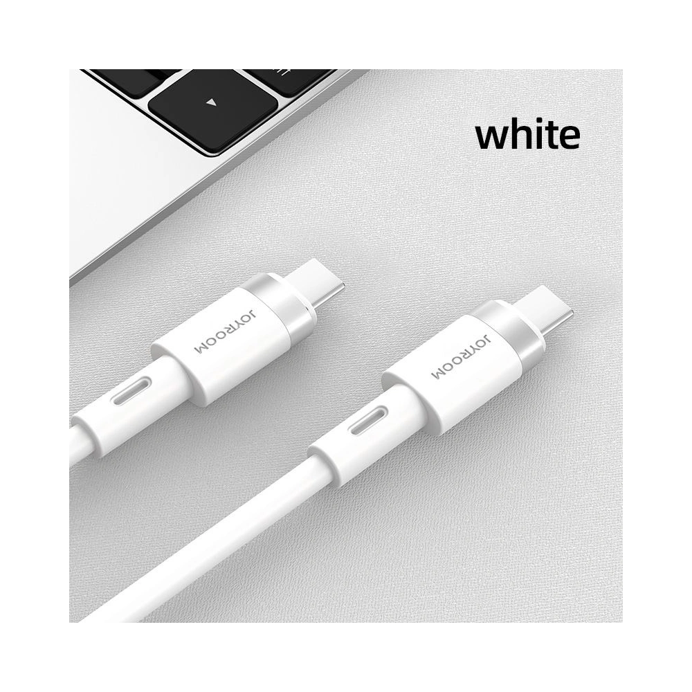 Kabel Joyroom S-1230N9 USB-C - USB-C PD 60W 3A 120cm White
