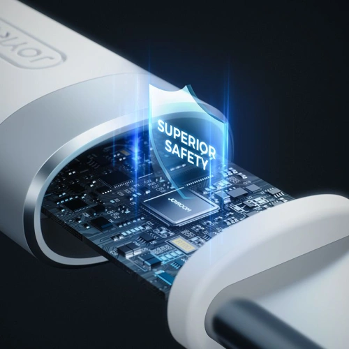 Kup Cablul Joyroom S-1230N9 USB-C - USB-C PD 60W 3A 120cm Alb - JYR052WHT - {ean13} - Sklep Home Screen