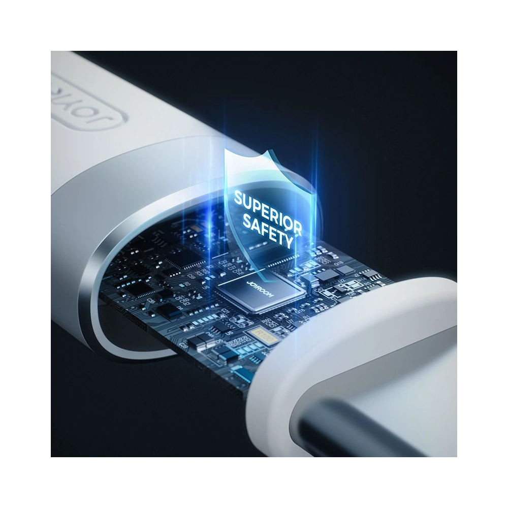 Kabel Joyroom S-1230N9 USB-C - USB-C PD 60W 3A 120cm White