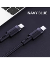 Kup Cablu Joyroom S-1230N9 USB-C - USB-C PD 60W 3A 120cm Albastru - JYR053BLU - {ean13} - Sklep Home Screen