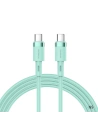 Kup Kábel Joyroom S-1830N9 USB-C - USB-C PD 60W 3A 180cm Zöld - JYR055GRN - {ean13} - Sklep Home Screen