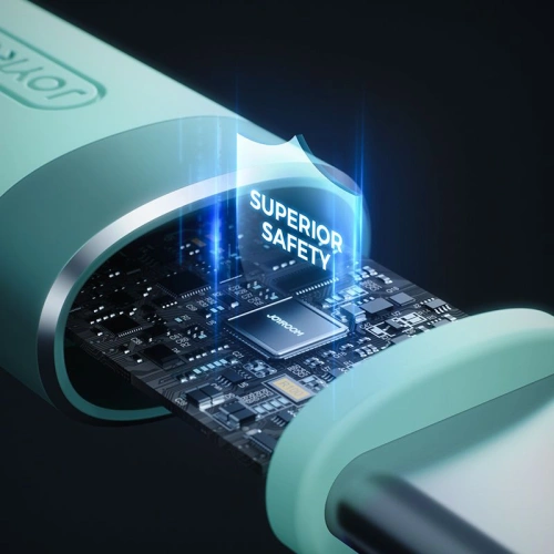 Kup Kabel Joyroom S-1830N9 USB-C - USB-C PD 60W 3A 180cm Green - JYR055GRN - {ean13} - Sklep Home Screen