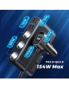Kup Autós töltő Joyroom JR-CL06 Multi-port USB Autós Töltő PD 154W QC 3.0 Fekete - JYR058BLK - {ean13} - Sklep Home Screen
