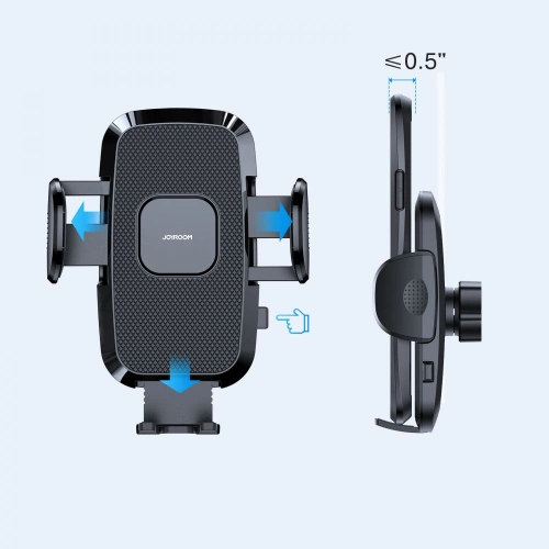 Kup Uchwyt samochodowy Joyroom JR-ZS259 Long Arm Dashboard Car Mount Black - JYR059BLK - {ean13} - Sklep Home Screen