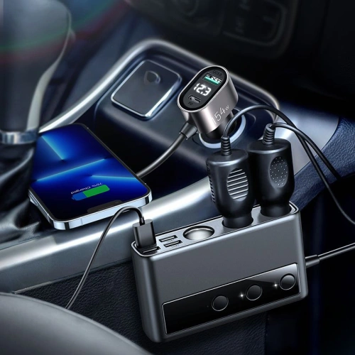 Kup Joyroom Autoladegerät JR-CL06 Multi-port USB Autoladegerät PD 154W QC 3.0 Schwarz - JYR058BLK - {ean13} - Sklep Home Screen