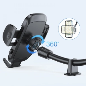 Kup Următorul suport auto Joyroom JR-ZS259 cu braț lung pentru tabloul de bord, negru. - JYR059BLK - {ean13} - Sklep Home Screen