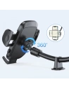 Buy Joyroom JR-ZS259 Long Arm Dashboard Car Mount Black - JYR059BLK - {ean13} - Home Screen Store Europe