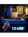 Kup Joyroom Autoladegerät JR-CL06 Multi-port USB Autoladegerät PD 154W QC 3.0 Schwarz - JYR058BLK - {ean13} - Sklep Home Screen