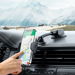 Kup Uchyt na auto Joyroom JR-ZS259 Dlouhá ramena na palubní desku Černý - JYR059BLK - {ean13} - Sklep Home Screen