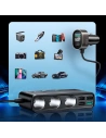 Kup Joyroom Autoladegerät JR-CL06 Multi-port USB Autoladegerät PD 154W QC 3.0 Schwarz - JYR058BLK - {ean13} - Sklep Home Screen