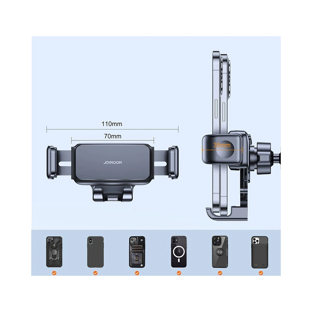 Uchwyt samochodowy Joyroom JR-ZS283 Vent Car Mount Black