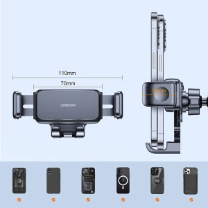 Uchwyt samochodowy Joyroom JR-ZS283 Dashboard Car Mount Black