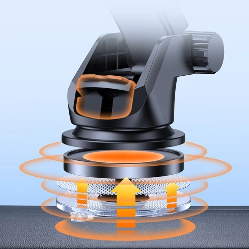 Buy Joyroom JR-ZS283 Dashboard Car Mount Black - JYR061BLK - {ean13} - Home Screen Store Europe