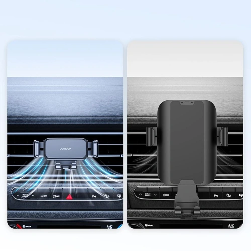 Kup Joyroom Autohalterung JR-ZS283 Vent Autohalterung Schwarz - JYR060BLK - {ean13} - Sklep Home Screen