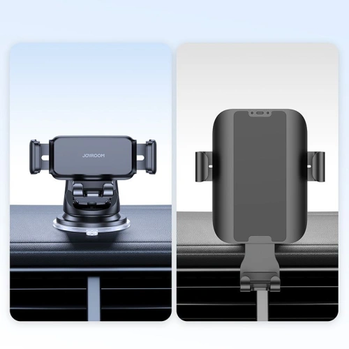 Buy Joyroom JR-ZS283 Dashboard Car Mount Black - JYR061BLK - {ean13} - Home Screen Store Europe