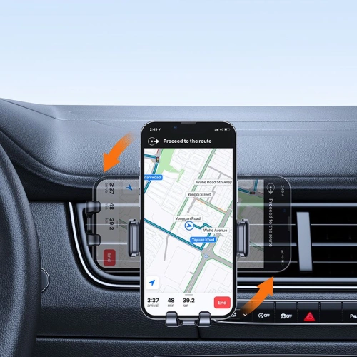 Kup Autós tartó Joyroom JR-ZS283 Vent Car Mount Fekete - JYR060BLK - {ean13} - Sklep Home Screen