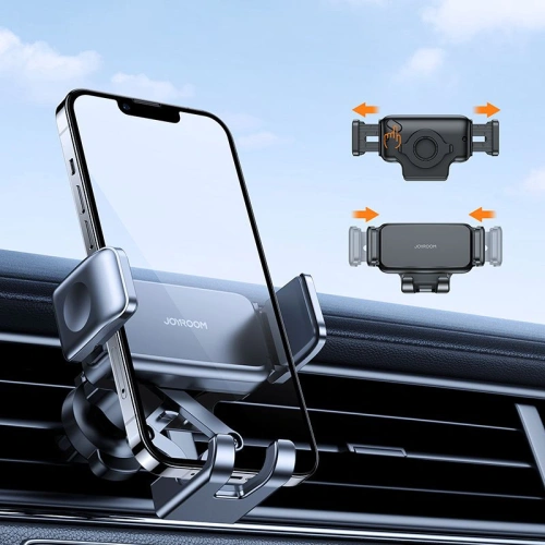 Kup Joyroom Autohalterung JR-ZS283 Vent Autohalterung Schwarz - JYR060BLK - {ean13} - Sklep Home Screen