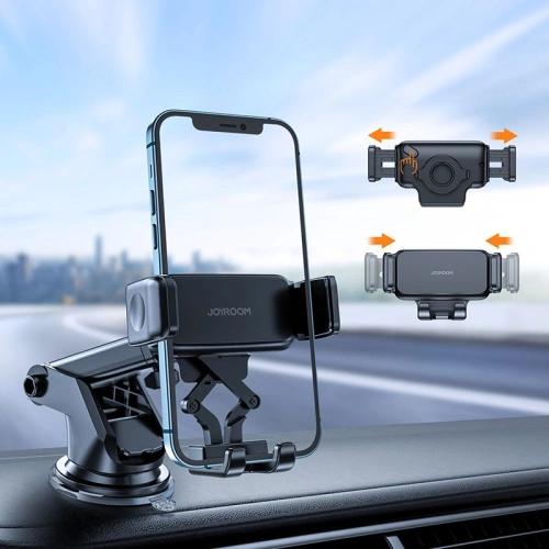 Buy Joyroom JR-ZS283 Dashboard Car Mount Black - JYR061BLK - {ean13} - Home Screen Store Europe