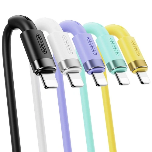 Kup Kábel Joyroom S-1224N2 USB-A - Lightning 120cm Fekete - JYR062BLK - {ean13} - Sklep Home Screen