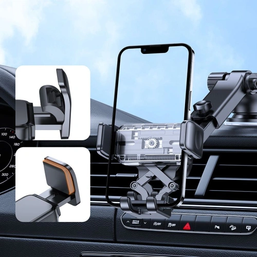 Buy Joyroom JR-ZS283 Dashboard Car Mount Black - JYR061BLK - {ean13} - Home Screen Store Europe