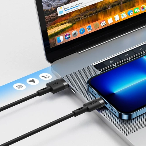 Kup Kábel Joyroom S-1224N2 USB-A - Lightning 120cm Fekete - JYR062BLK - {ean13} - Sklep Home Screen