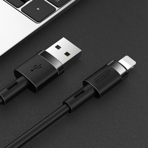 Kup Kábel Joyroom S-1224N2 USB-A - Lightning 120cm Fekete - JYR062BLK - {ean13} - Sklep Home Screen