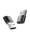 Adapter Joyroom S-H152 USB-C - USB-A Negru [2 PACK]