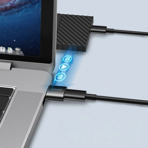 Kup Adapter Joyroom S-H152 USB-C - USB-A Fekete [2 PACK] - JYR064BLK - {ean13} - Sklep Home Screen