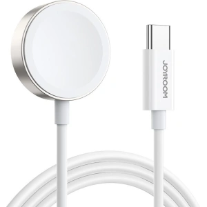 Kup Joyroom Apple Kabelloses Ladegerät S-IW004 Magnetisches USB-C-Ladekabel 120cm Uhr Weiß - JYR065WHT - {ean13} - Sklep Home Screen