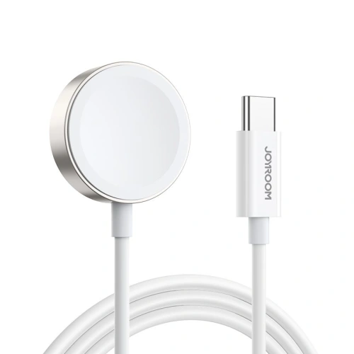 Kup Joyroom Apple Kabelloses Ladegerät S-IW004 Magnetisches USB-C-Ladekabel 120cm Uhr Weiß - JYR065WHT - {ean13} - Sklep Home Screen