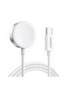 Bezdrátová nabíječka Joyroom S-IW004 Magnetic nabíjecí USB-C kabel 120 cm Apple Watch bílá