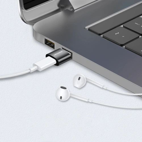 Kup Adapter Joyroom S-H152 USB-C - USB-A Fekete [2 PACK] - JYR064BLK - {ean13} - Sklep Home Screen