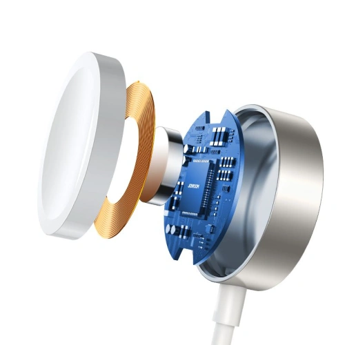 Kup Bezdrátová nabíječka Joyroom S-IW004 Magnetic nabíjecí USB-C kabel 120 cm Apple Watch bílá - JYR065WHT - {ean13} - Sklep Home Screen