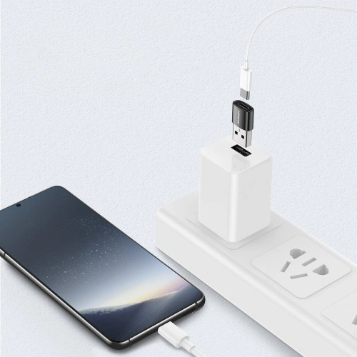 Kup Adapter Joyroom S-H152 USB-C - USB-A Fekete [2 PACK] - JYR064BLK - {ean13} - Sklep Home Screen