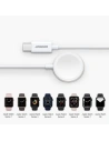 Kup Bezdrátová nabíječka Joyroom S-IW004 Magnetic nabíjecí USB-C kabel 120 cm Apple Watch bílá - JYR065WHT - {ean13} - Sklep Home Screen