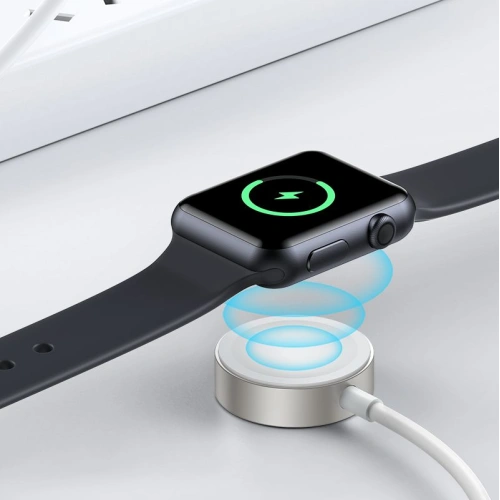 Kup Joyroom Apple Kabelloses Ladegerät S-IW004 Magnetisches USB-C-Ladekabel 120cm Uhr Weiß - JYR065WHT - {ean13} - Sklep Home Screen